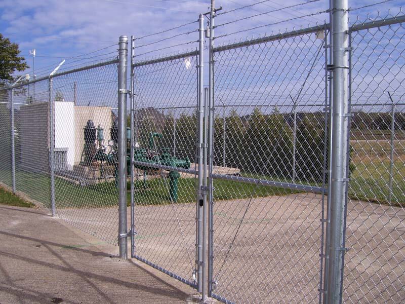 We Provide Industrial Fencing In Greater Chicago, Il