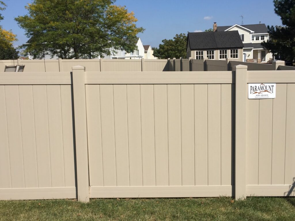 Fence Lasting, Chicago, IL