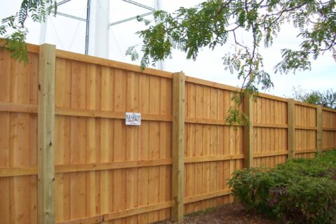 Replace Your Privacy Fencing, Chicago, IL